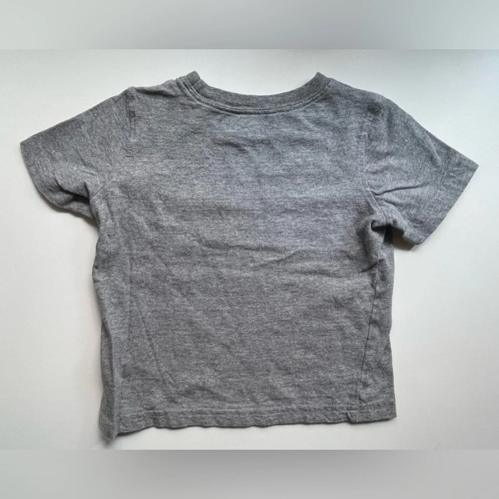 Jumping Beans Gray Chicks Short Sleeve T-shirt Baby Size 24 months - Picture 2 of 4